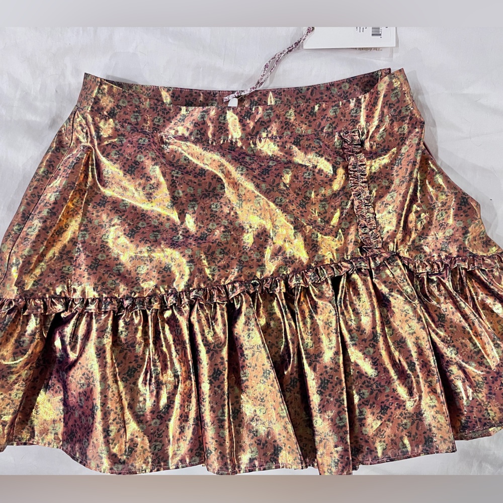 Loveshack Fancy mini skirt ❤️